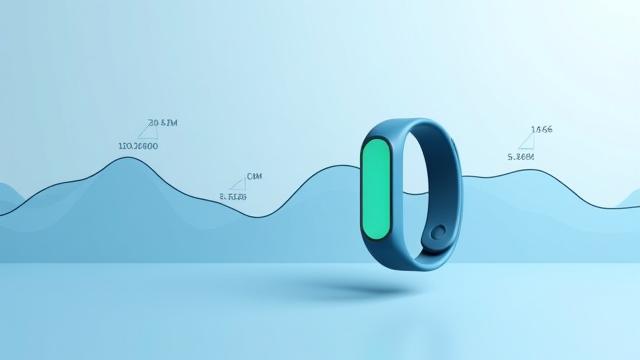 Report cover with graphs about wearable tech and sleep quality