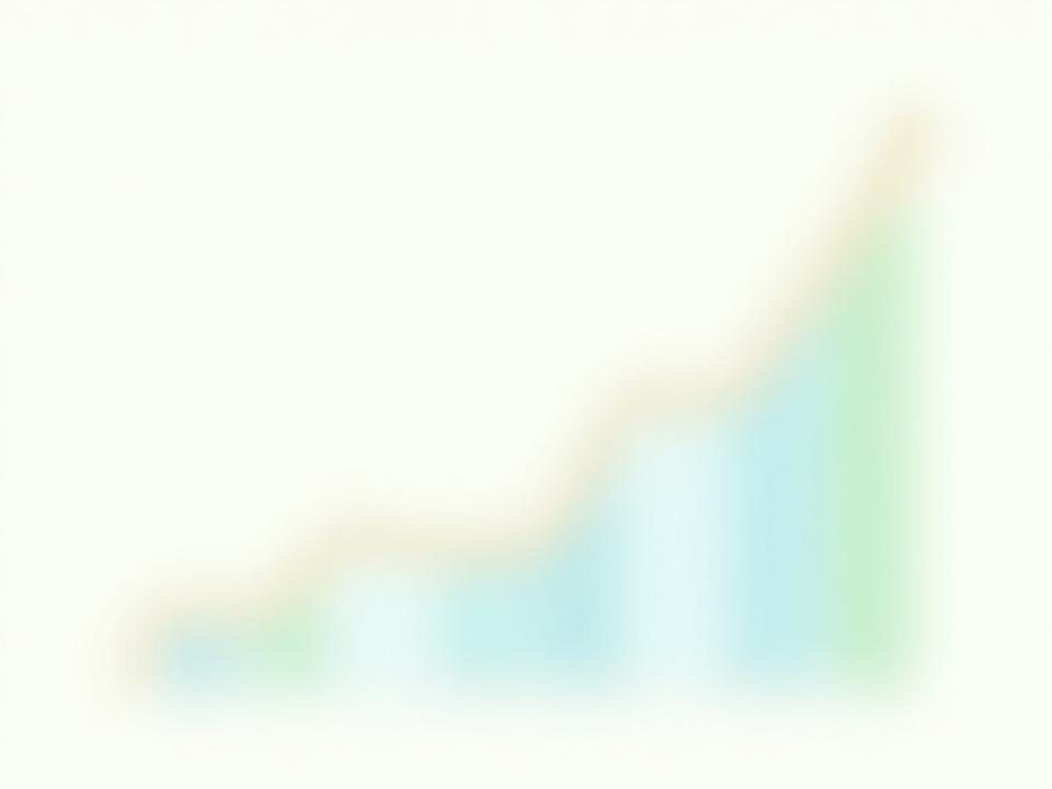 Infographic showing a positive trend in mindfulness app usage among 40-50 year olds, demonstrating data-driven wellness insights.