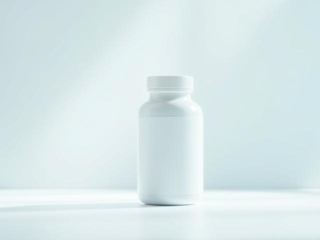 Vitamin D3+K2 supplement bottle